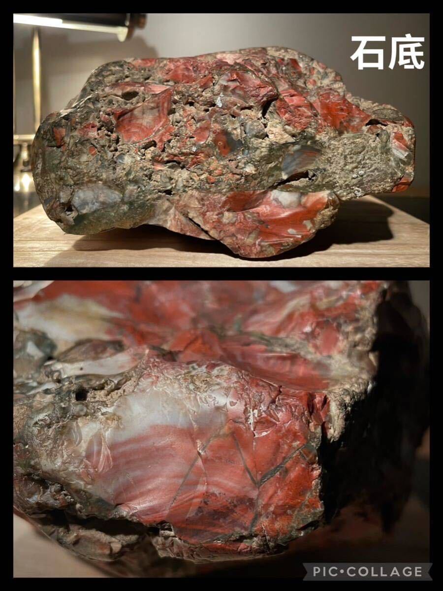 信濃美術石博物館】 水石 佐渡岩谷口五色メノウ 横18×高20cm3 信濃美術石博物館】 水石 佐渡岩谷口五色メノウ 横18×高20cm3