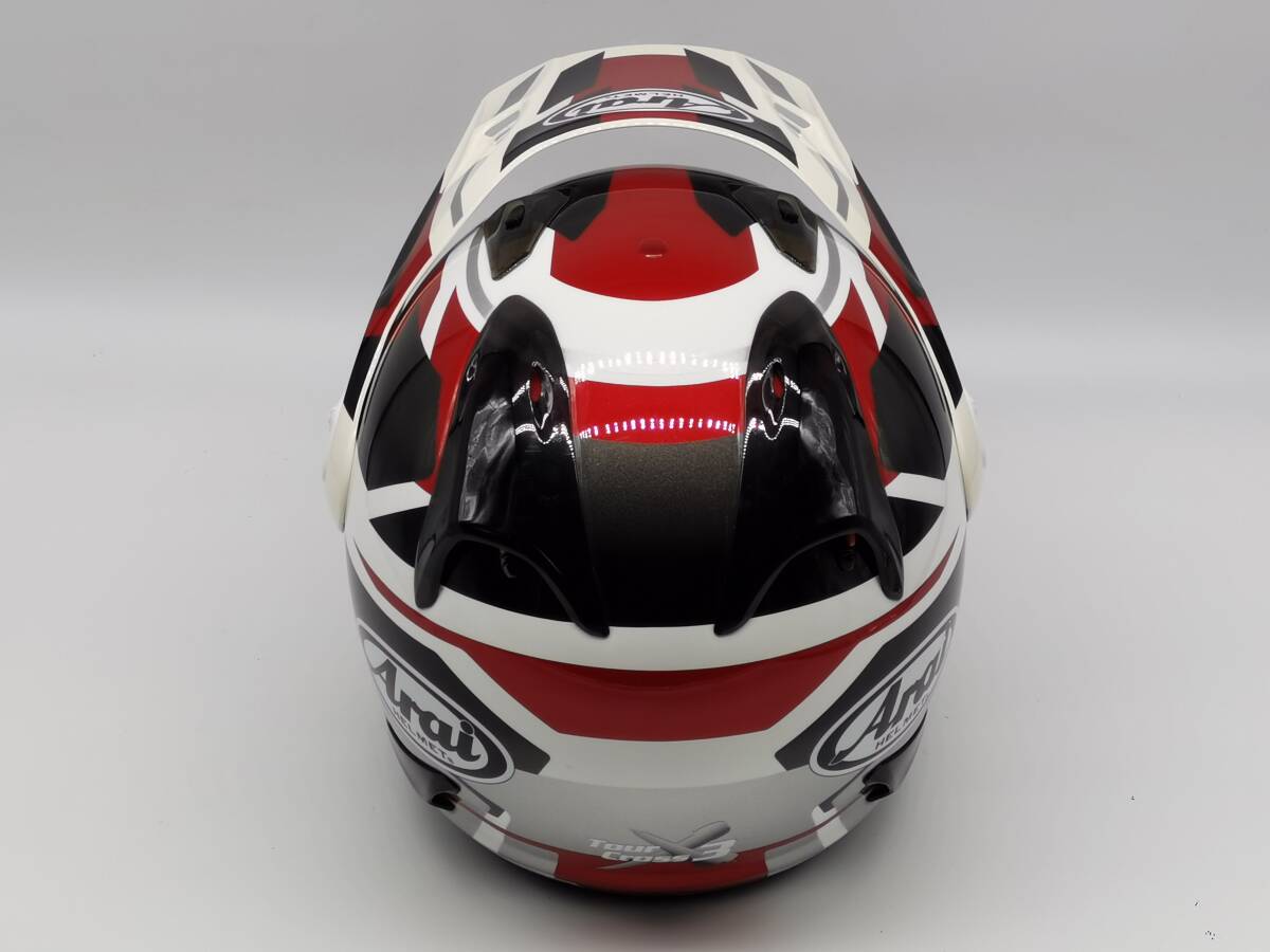 Arai アライ TOUR-CROSS3 DEPARTURE ツアークロス3 デパーチャー Arai アライ TOUR-CROSS3 DEPARTURE ツアークロス3 デパーチャー