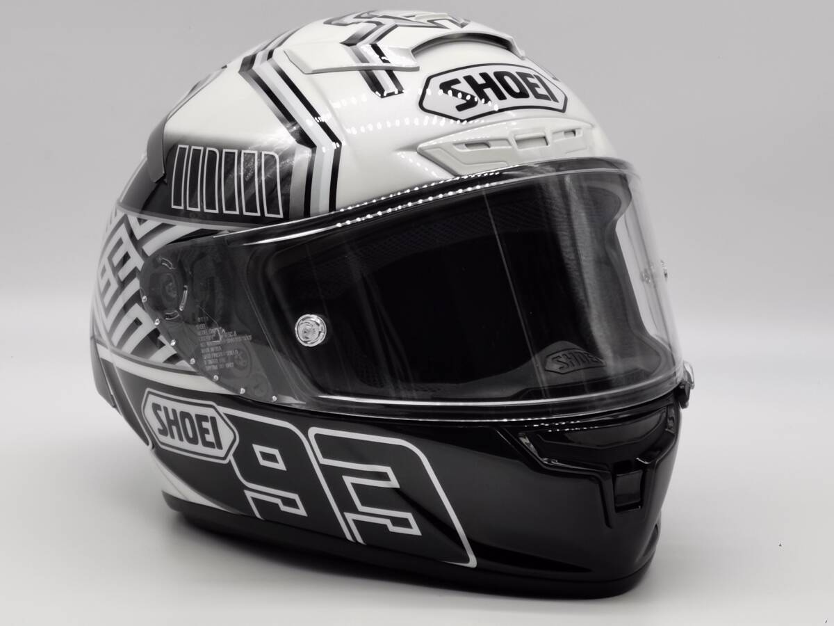 SHOEI ショウエイ X-Fourteen MARQUEZ4 X14 マルケス4 WHITE SHOEI ショウエイ X-Fourteen MARQUEZ4 X14 マルケス4 WHITE