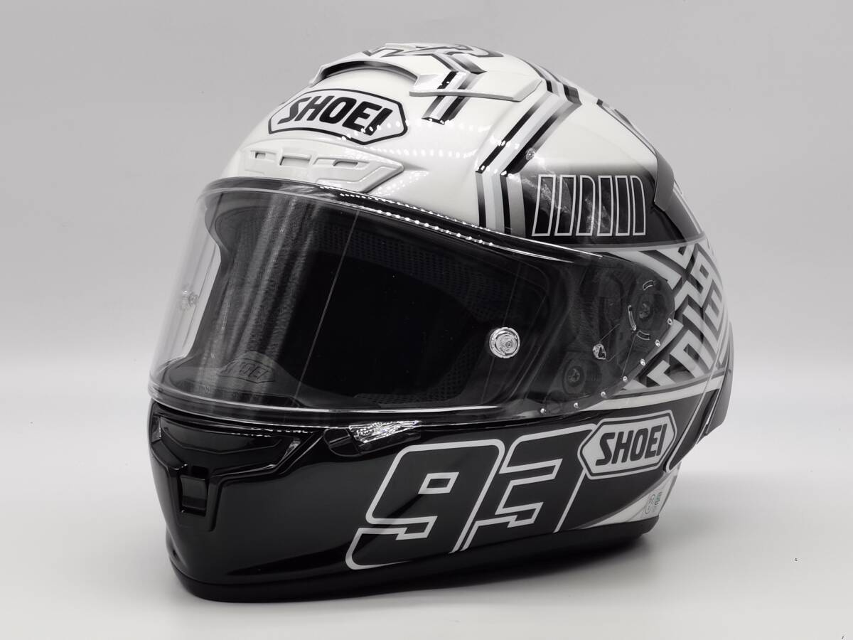 SHOEI ショウエイ X-Fourteen MARQUEZ4 X14 マルケス4 WHITE SHOEI ショウエイ X-Fourteen MARQUEZ4 X14 マルケス4 WHITE