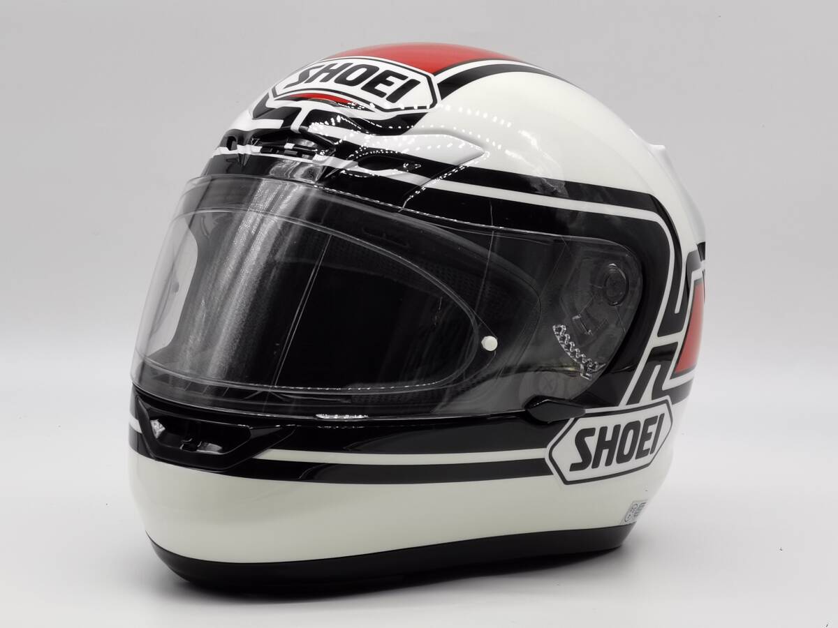 SHOEI ショウエイ X-9 河崎裕之 エックス-ナイン X9 RED/WHITE SHOEI ショウエイ X-9 河崎裕之 エックス-ナイン X9 RED/WHITE