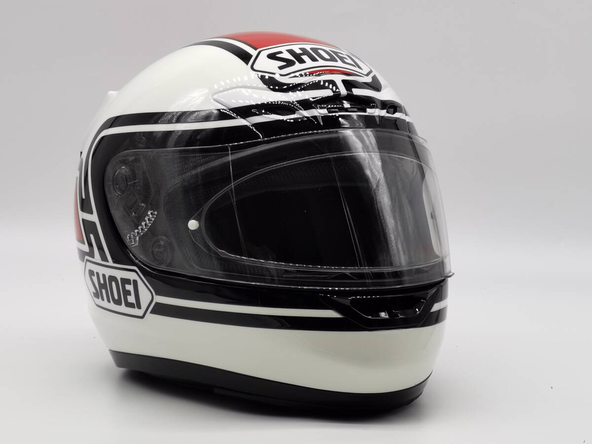 SHOEI ショウエイ X-9 河崎裕之 エックス-ナイン X9 RED/WHITE SHOEI ショウエイ X-9 河崎裕之 エックス-ナイン X9 RED/WHITE