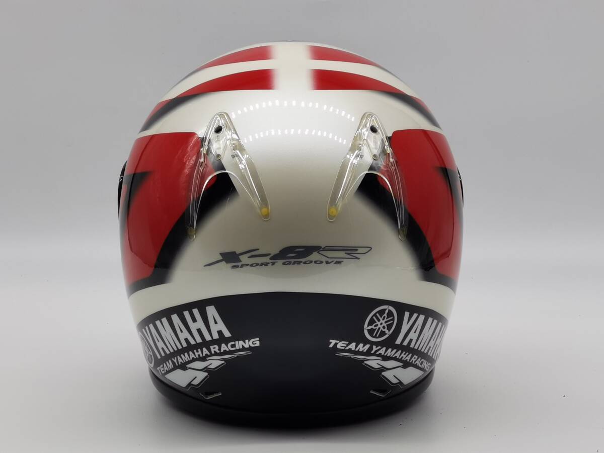 SHOEI ショウエイ X-8R YAMAHA TEAM RACING 赤 ヤマハ X8R フル SHOEI ショウエイ X-8R YAMAHA TEAM RACING 赤 ヤマハ X8R フル