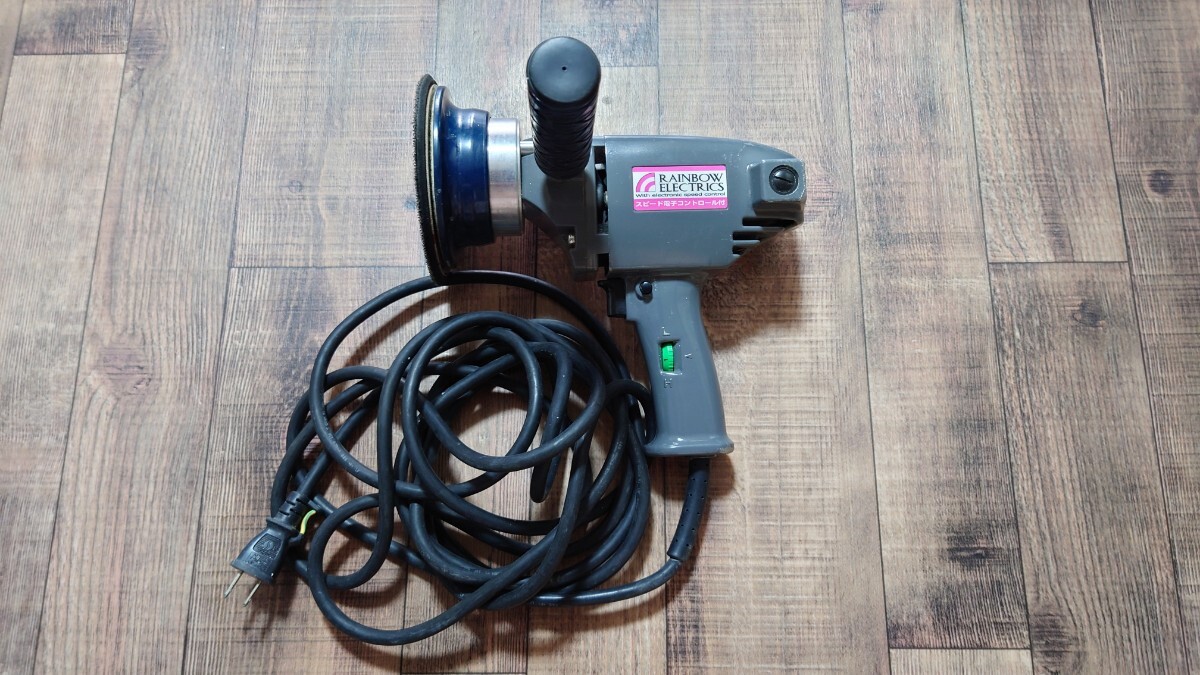 8400円 信濃レインボーギアポリッシャSI-400E-GA - 電動ポリッシャー 8400円 信濃レインボーギアポリッシャSI-400E-GA - 電動ポリッシャー