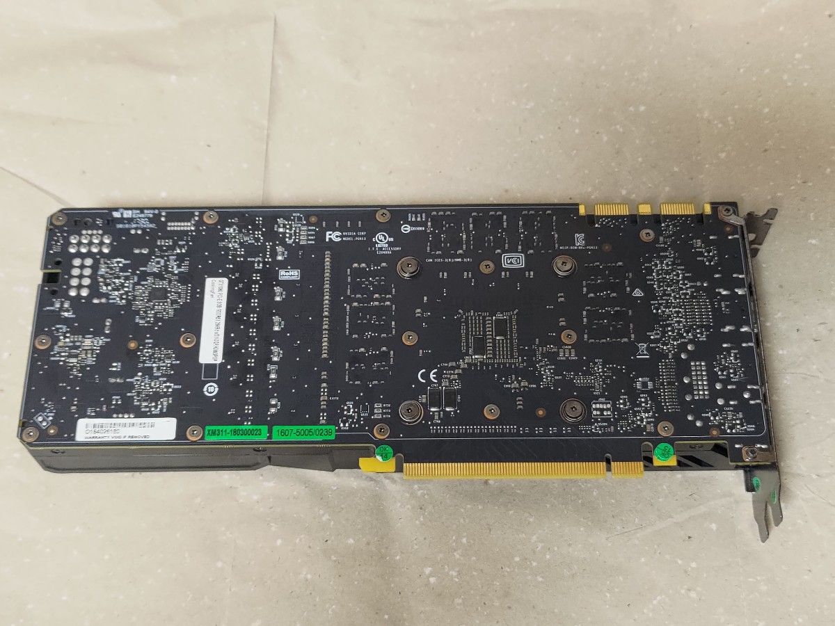 GeForce GTX 1080(動作確認済み)|Yahoo!フリマ(旧PayPayフリマ) GeForce GTX 1080(動作確認済み)|Yahoo!フリマ(旧PayPayフリマ)