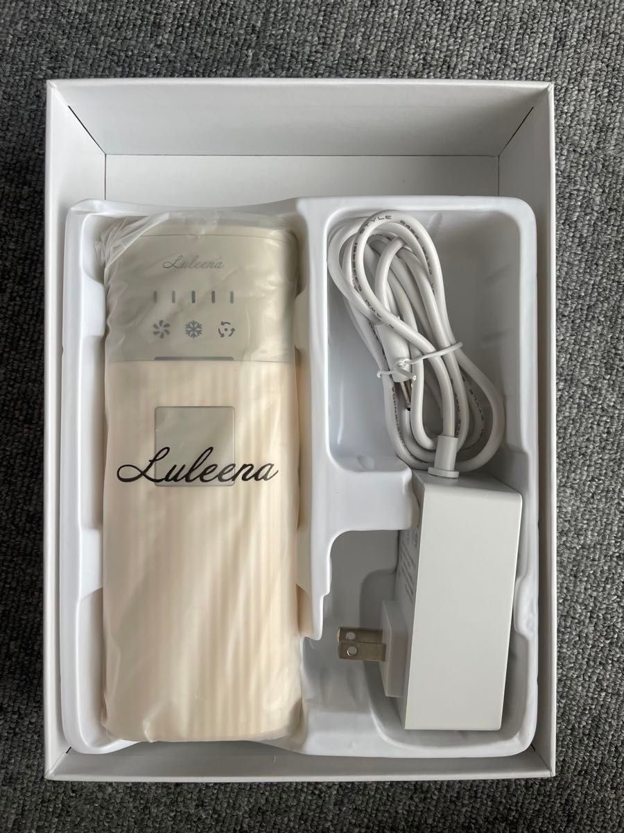 ルリーナ Luleena 家庭用脱毛器|Yahoo!フリマ(旧PayPayフリマ) ルリーナ Luleena 家庭用脱毛器|Yahoo!フリマ(旧PayPayフリマ)