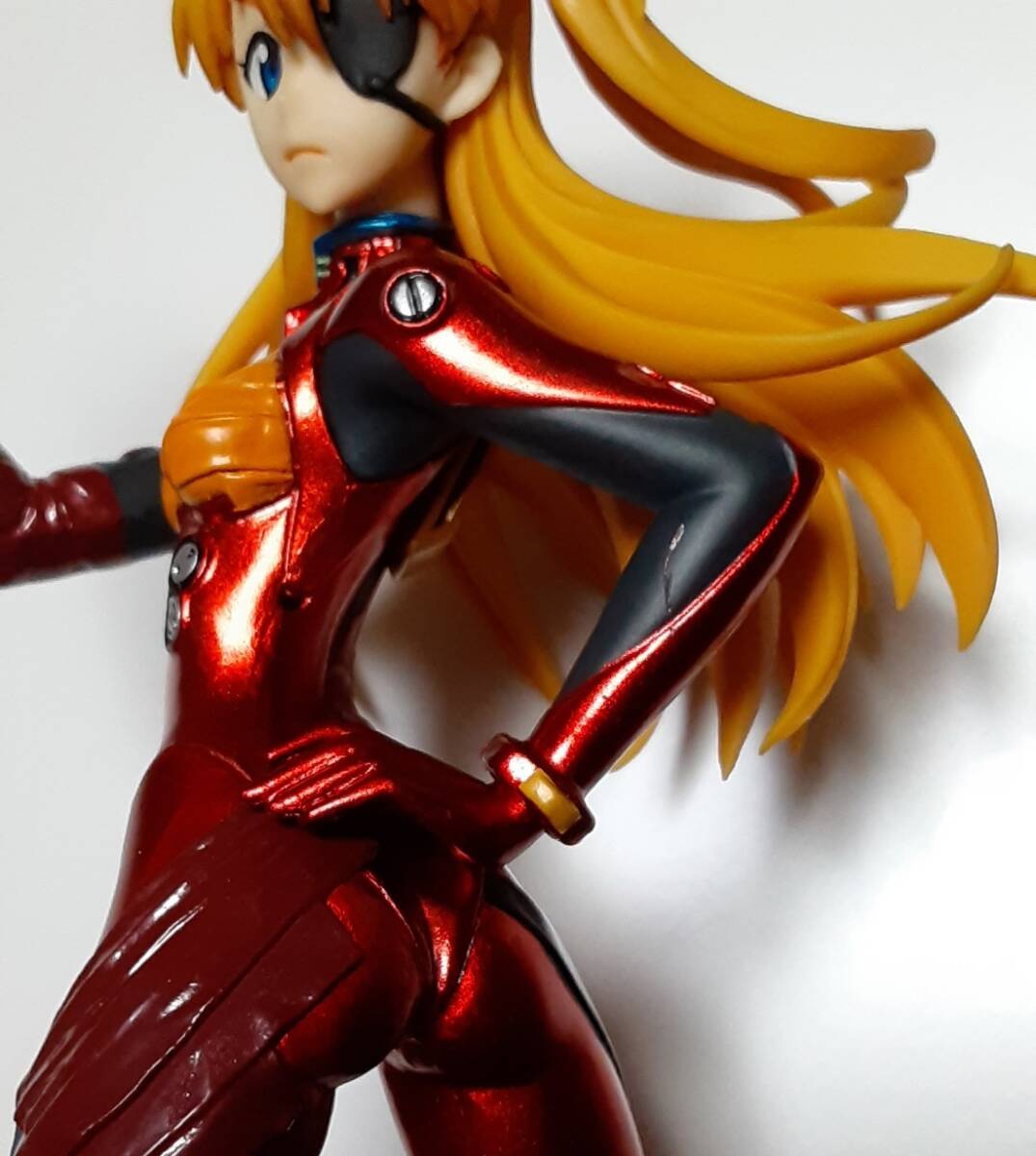 一番くじラストワン賞★式波?アスカ?ラングレー/フィギュア ラストワンver.【エヴァンゲリオン】20th Anniversary メタリック
