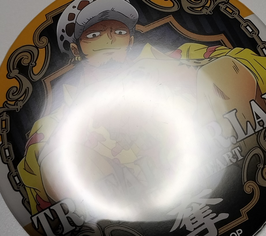 ONEPIECE トラファルガー・ロー 缶バッジ RED トラファルガー・ロー/輩缶バッジ 第23弾 FILM RED【ワンピース