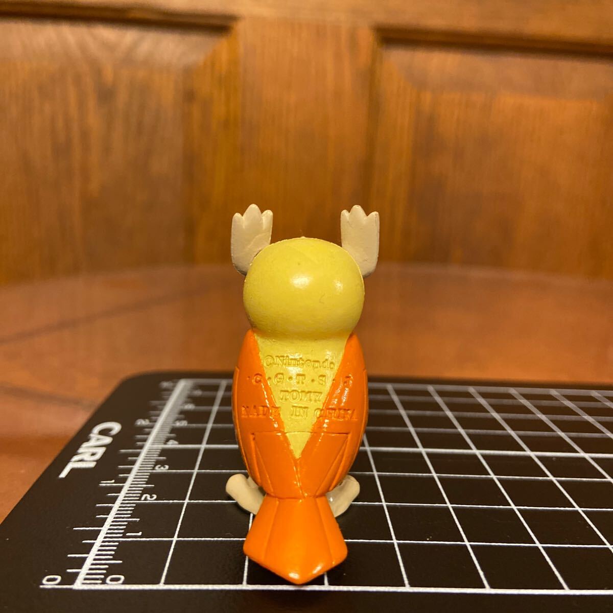 モンコレ ポケモン 初期任天堂TOMY ヨルノズク 色違い 超希少 モンコレ ポケモン 初期任天堂TOMY ヨルノズク 色違い 超希少