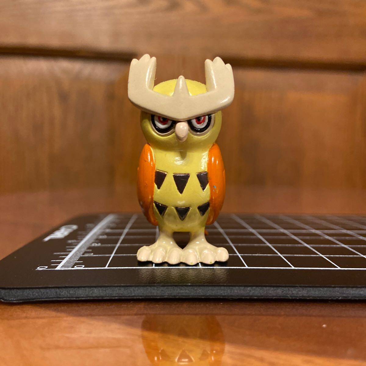 モンコレ ポケモン 初期任天堂TOMY ヨルノズク 色違い 超希少 モンコレ ポケモン 初期任天堂TOMY ヨルノズク 色違い 超希少