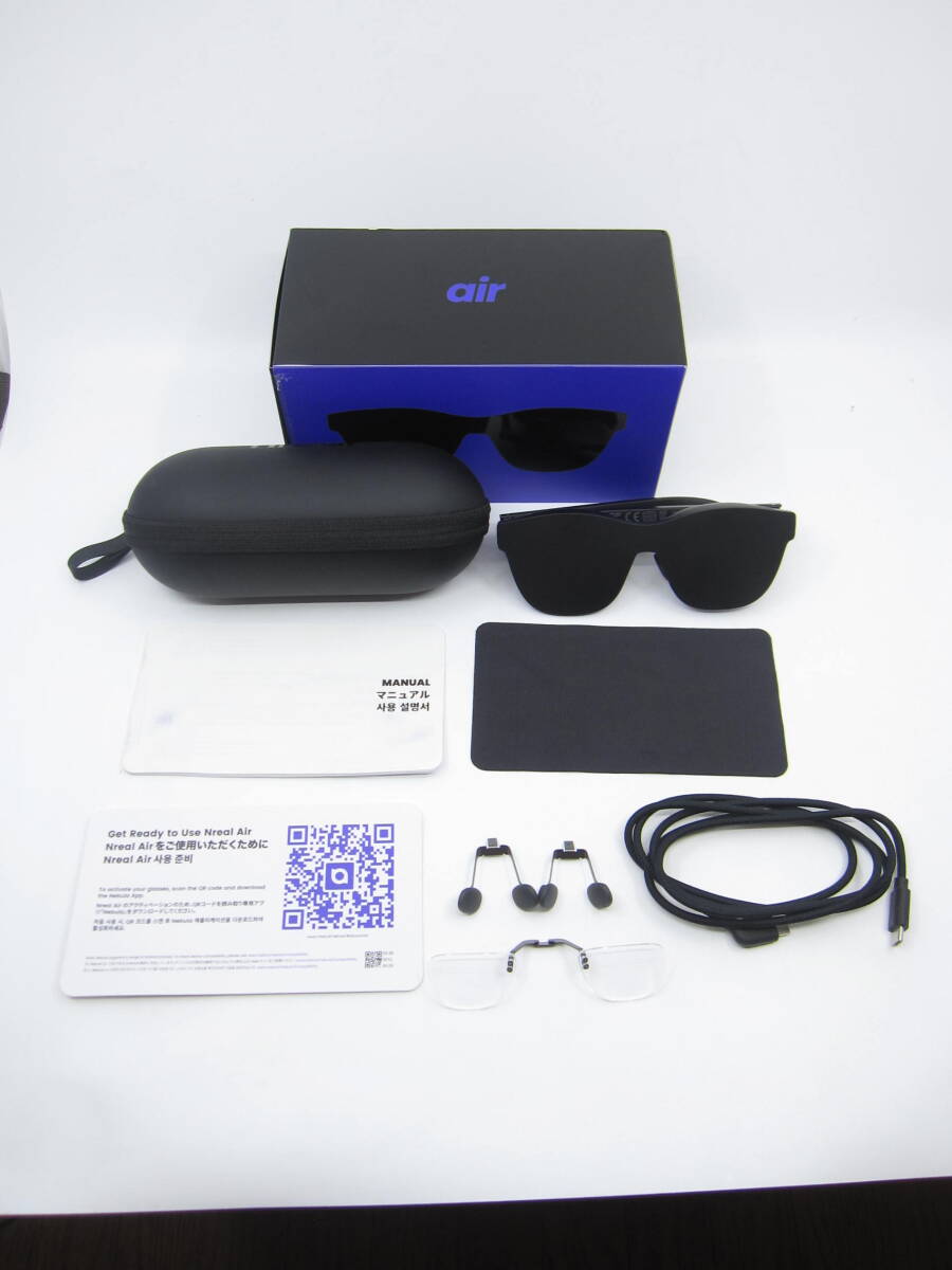 良品 ARグラス NREAL NR-7100RGL スマートグラス ② 良品 ARグラス NREAL NR-7100RGL スマートグラス ②
