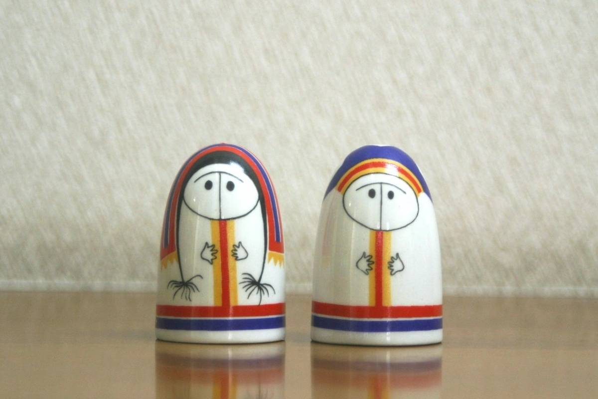 大人の上質 ヴィンテージ ソルト&ペッパー Lappalainenラッパライネン アラビア