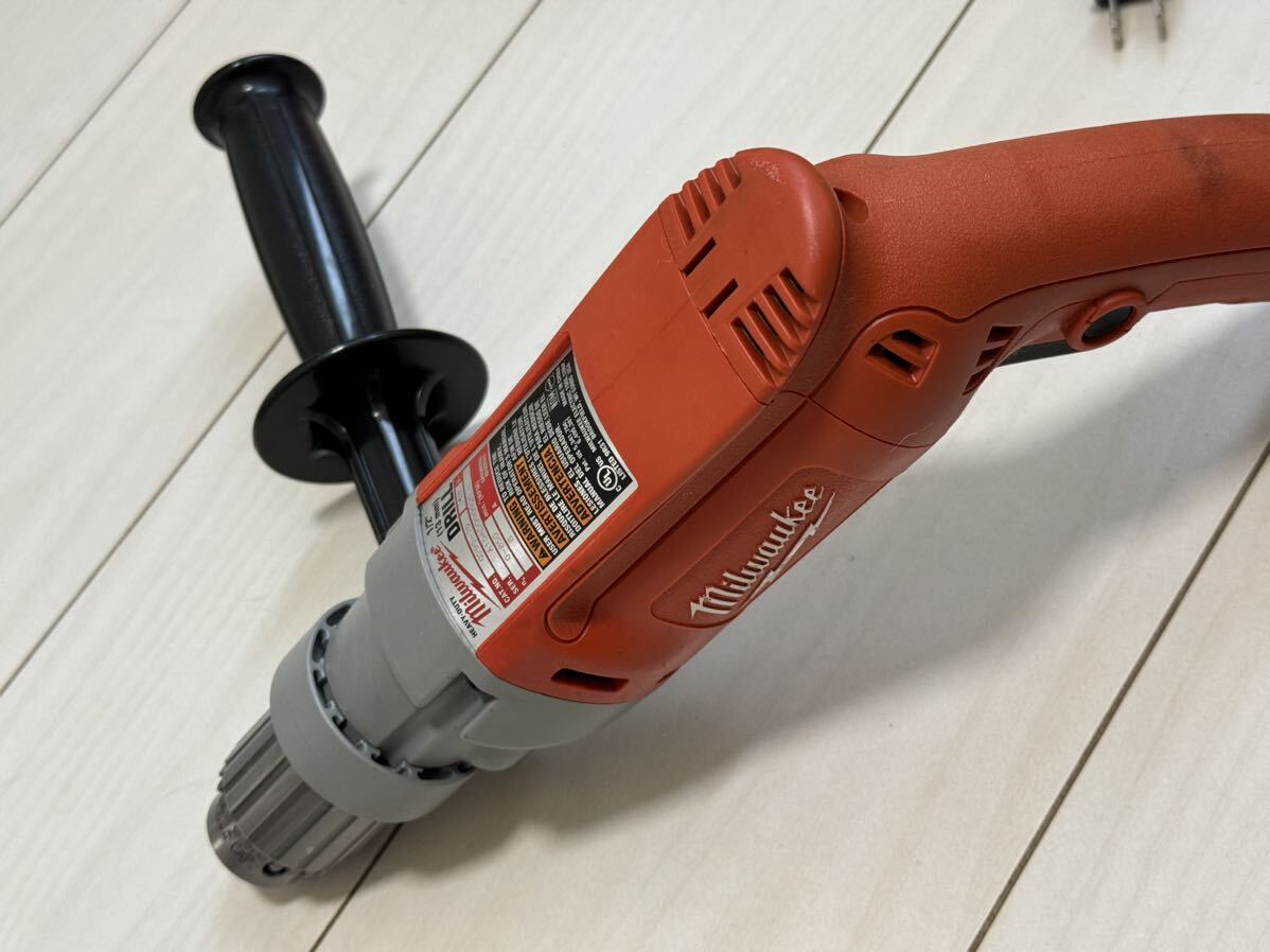 通販 中古品 13ミリ 【動作確認済】 振動ドリル ミルウォーキー 通販 中古品 13ミリ 【動作確認済】 振動ドリル ミルウォーキー