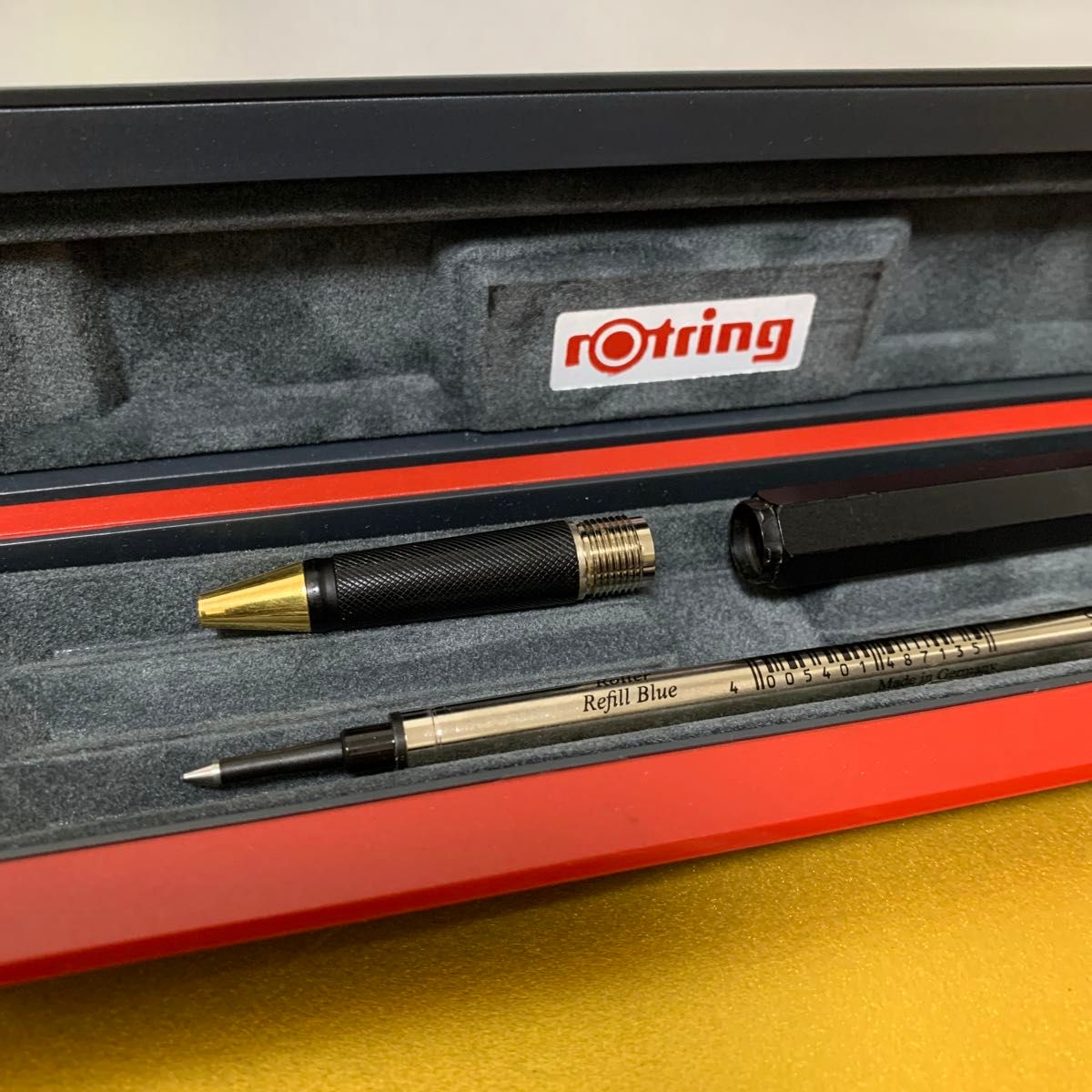 ロットリング rotring 600G ローラーボールペン ブラック 廃番 ロットリング rotring 600G ローラーボールペン ブラック 廃番