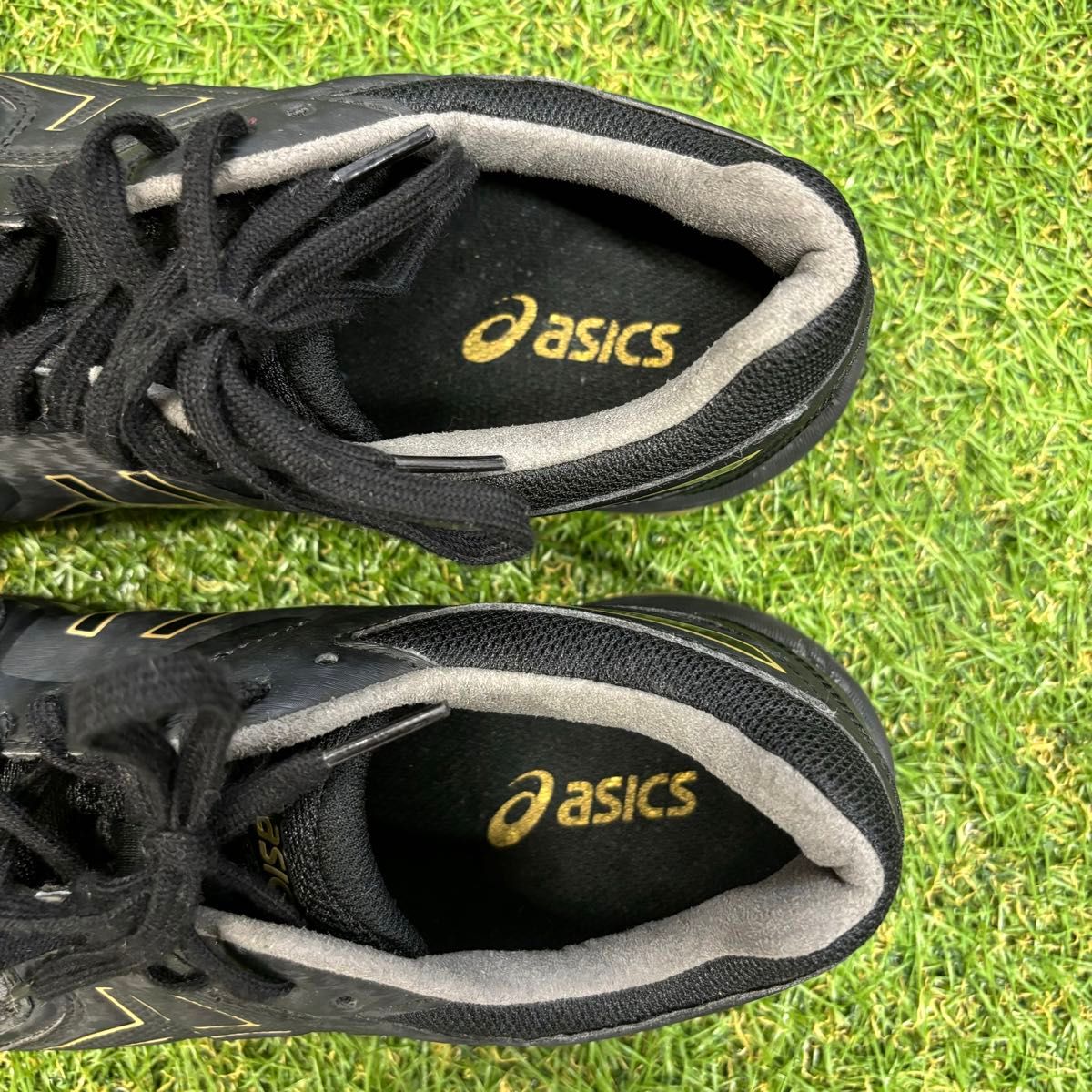 即日発送 美品】asics CALCETTO カルチェットFS 3 LE TST330 25 即日発送 美品】asics CALCETTO カルチェットFS 3 LE TST330 25