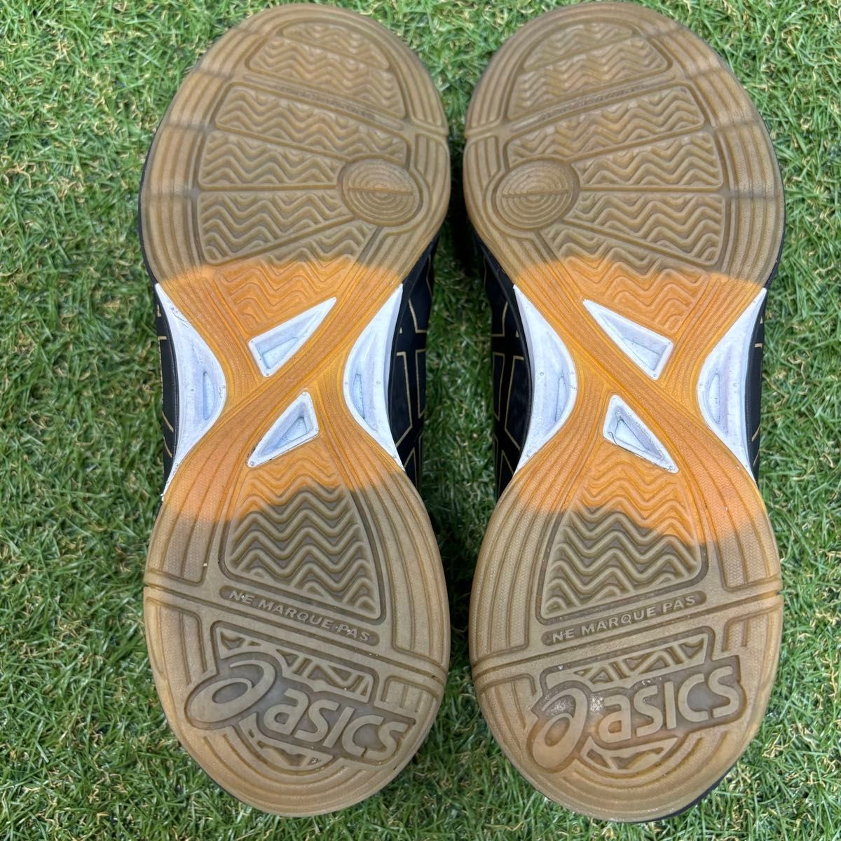 即日発送 美品】asics CALCETTO カルチェットFS 3 LE TST330 25 即日発送 美品】asics CALCETTO カルチェットFS 3 LE TST330 25