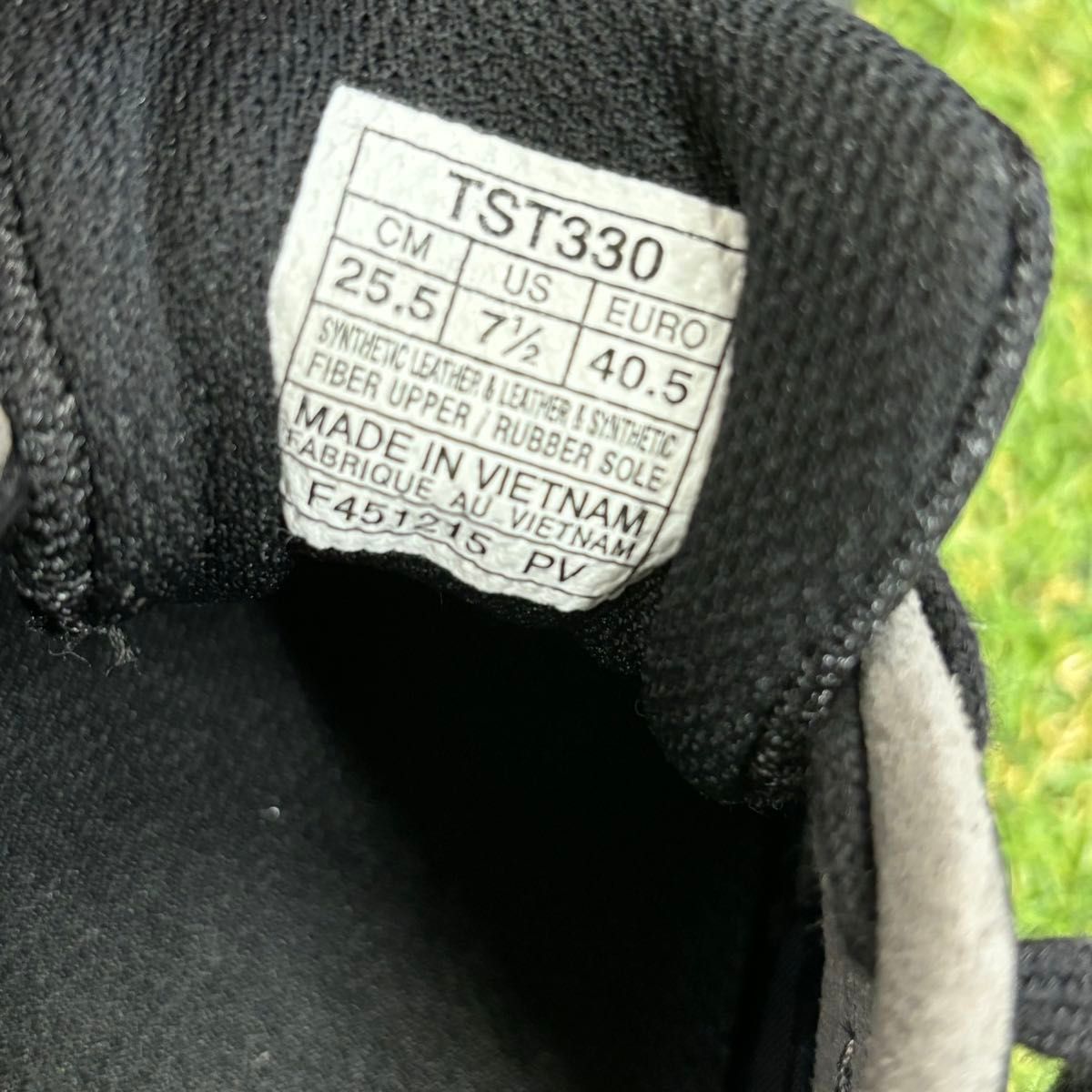 即日発送 美品】asics CALCETTO カルチェットFS 3 LE TST330 25 即日発送 美品】asics CALCETTO カルチェットFS 3 LE TST330 25
