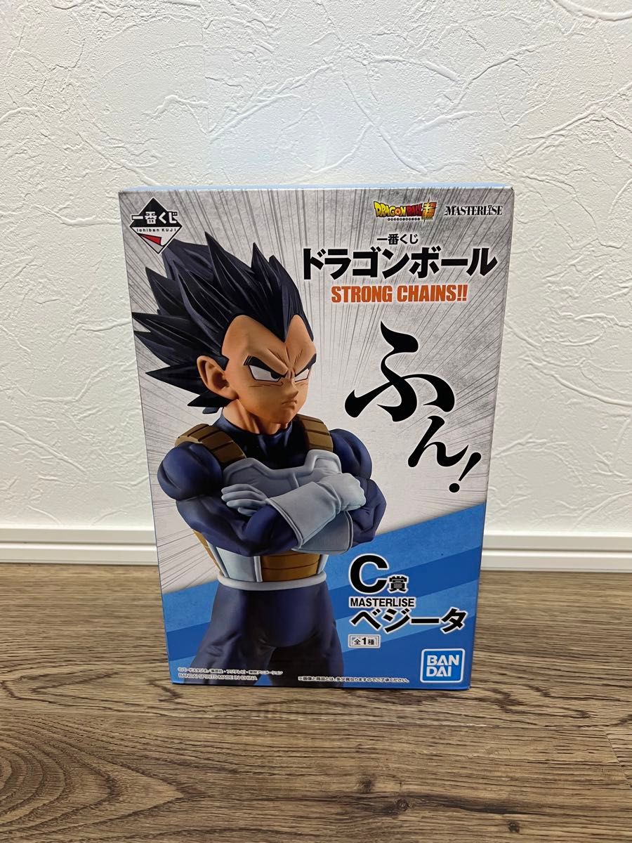 ドラゴンボール 一番くじ C賞 ベジータ フィギュア strong ドラゴンボール 一番くじ C賞 ベジータ フィギュア strong