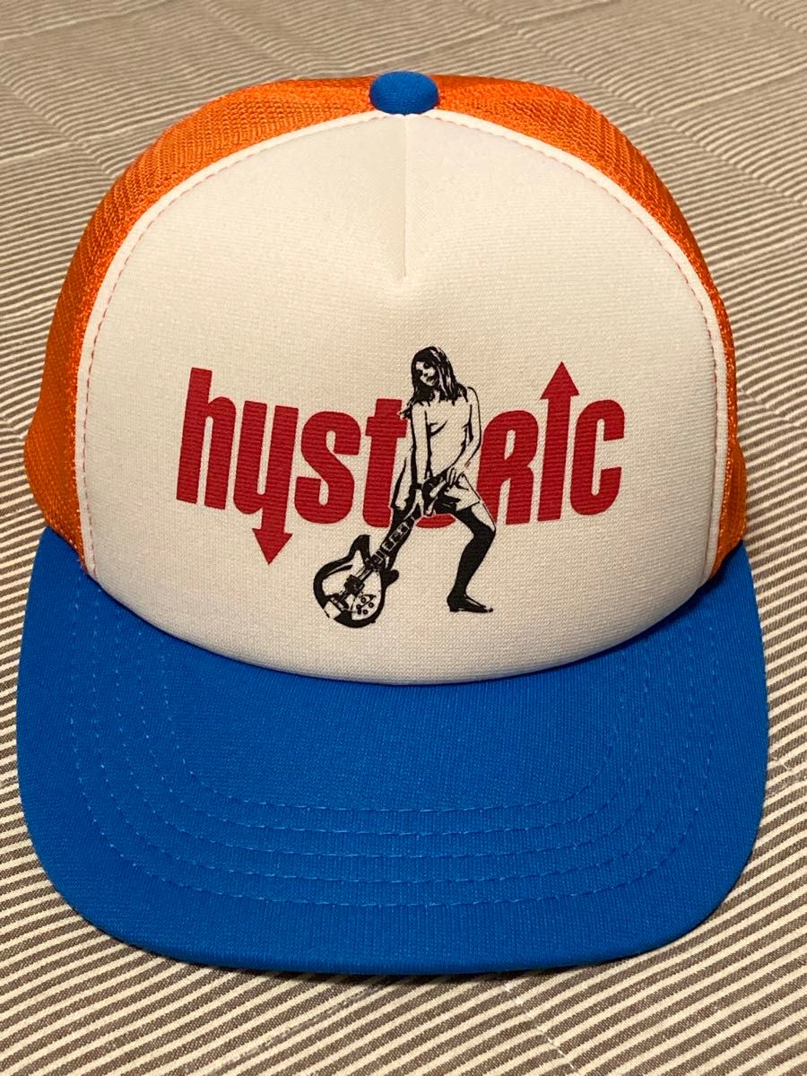 HYSTERIC GLAMOUR メッシュキャップ ヒスガール ギターガール HYSTERIC GLAMOUR メッシュキャップ ヒスガール ギターガール