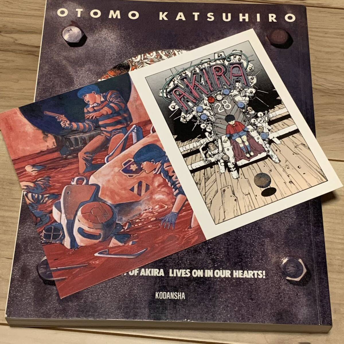 初版 大友克洋 ポストカード完備 AKIRA CLUB KATSUHIRO OTOMO 初版 大友克洋 ポストカード完備 AKIRA CLUB KATSUHIRO OTOMO