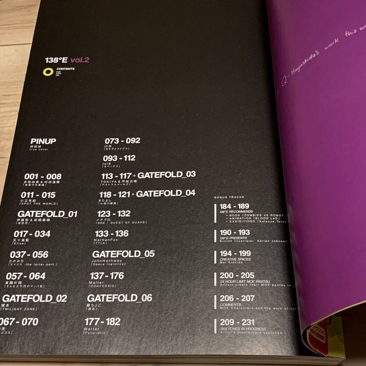 新品 初版 138゜E Vol.2 林田球 村田蓮爾 メチクロ 伊藤悠 toi8 東陽片岡 たかみち参加ワニマガジン刊 KYU HAYASHIDA ドロヘドロ 新品 初版 138゜E Vol.2 林田球 村田蓮爾 メチクロ 伊藤悠 toi8 東陽片岡 たかみち参加ワニマガジン刊 KYU HAYASHIDA ドロヘドロ