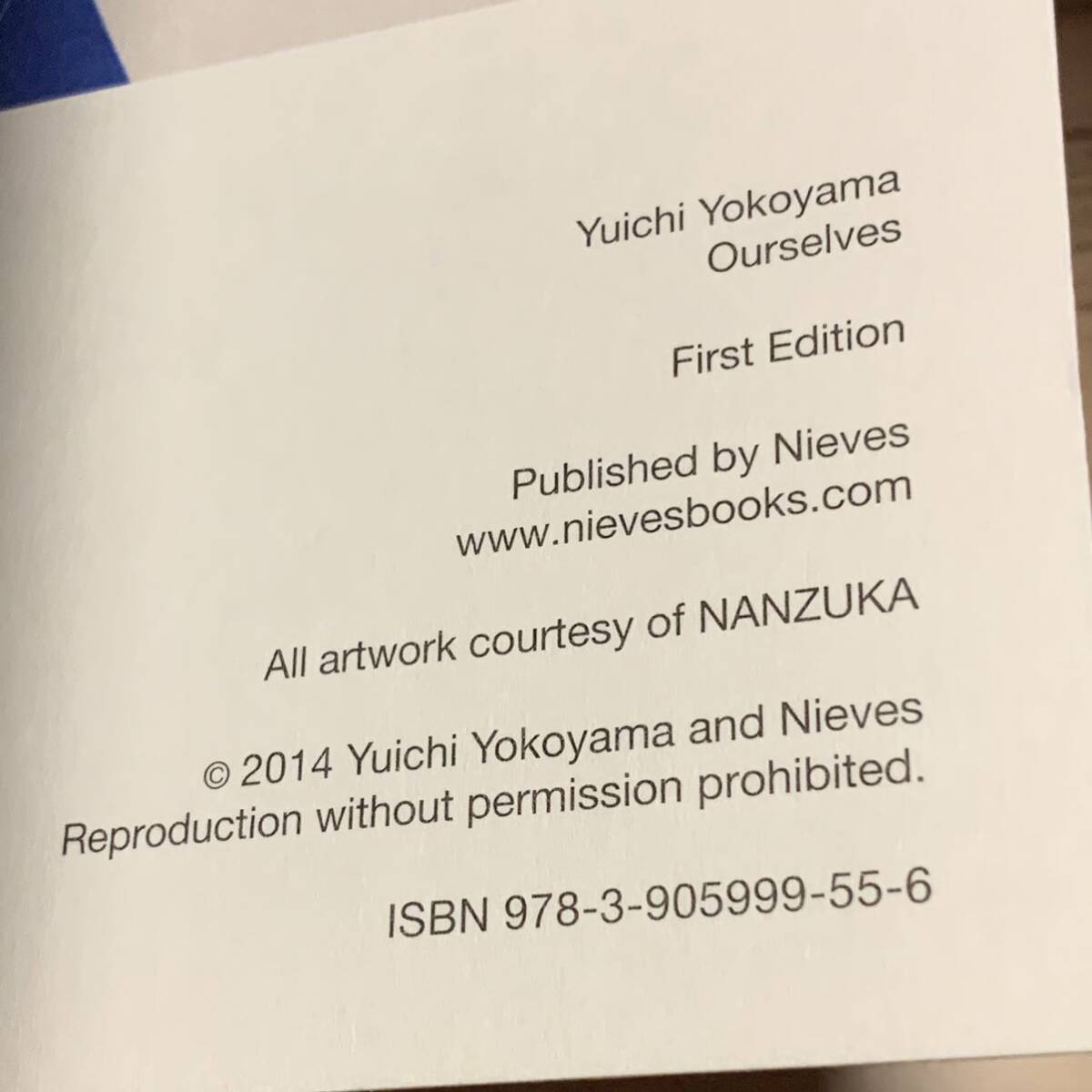 初版 横山裕一 YUICHI YOKOYAMA OURSELVES Nieves発行|Yahoo 初版 横山裕一 YUICHI YOKOYAMA OURSELVES Nieves発行|Yahoo