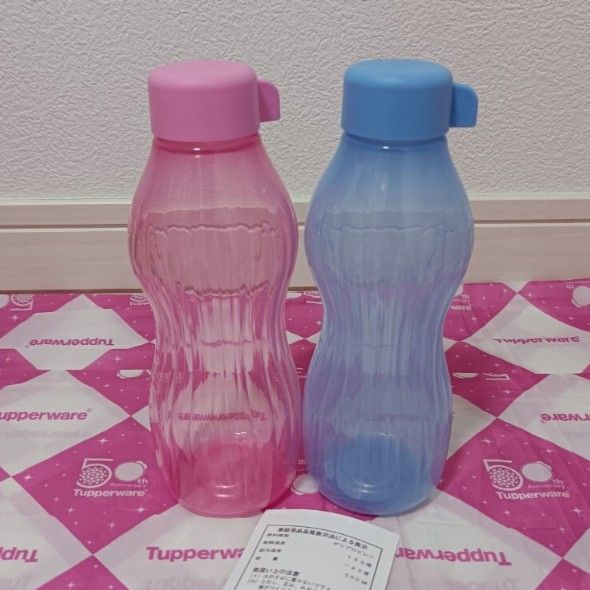 タッパーウェア フリーザーエコボトル 500mL(2個)冷蔵・冷凍 タッパーウェア フリーザーエコボトル 500mL(2個)冷蔵・冷凍