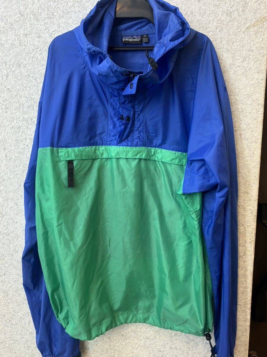 patagonia パタゴニア アノラックパーカー 90s ナイロン patagonia パタゴニア アノラックパーカー 90s ナイロン