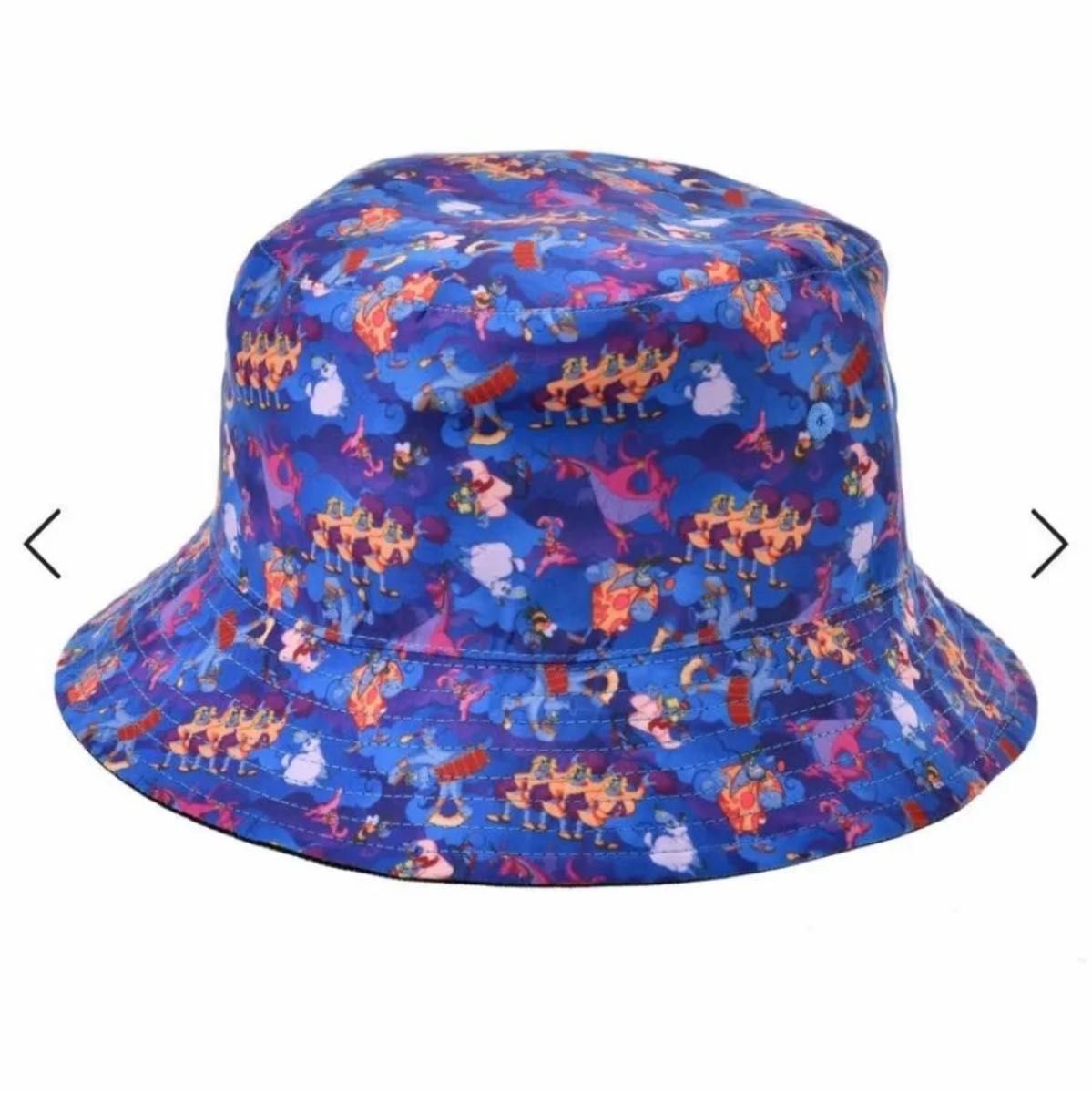 新品未使用】ジーニー 帽子・ハット リバーシブル Aladdin 新品未使用】ジーニー 帽子・ハット リバーシブル Aladdin