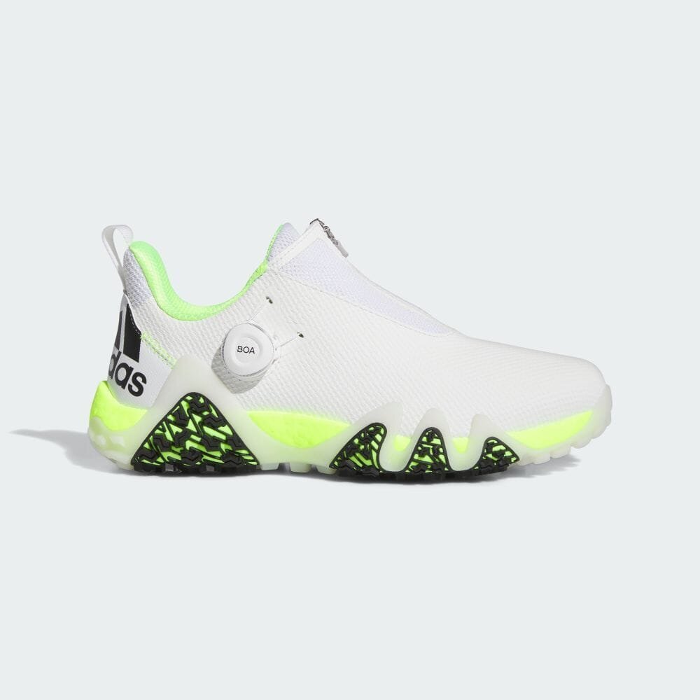 (新品未使用) お買い得! アディダス コードカオスボア adidas CODECHAOS 22 BOA 29cm ホワイト/イエロー【IF1042】(桜店)