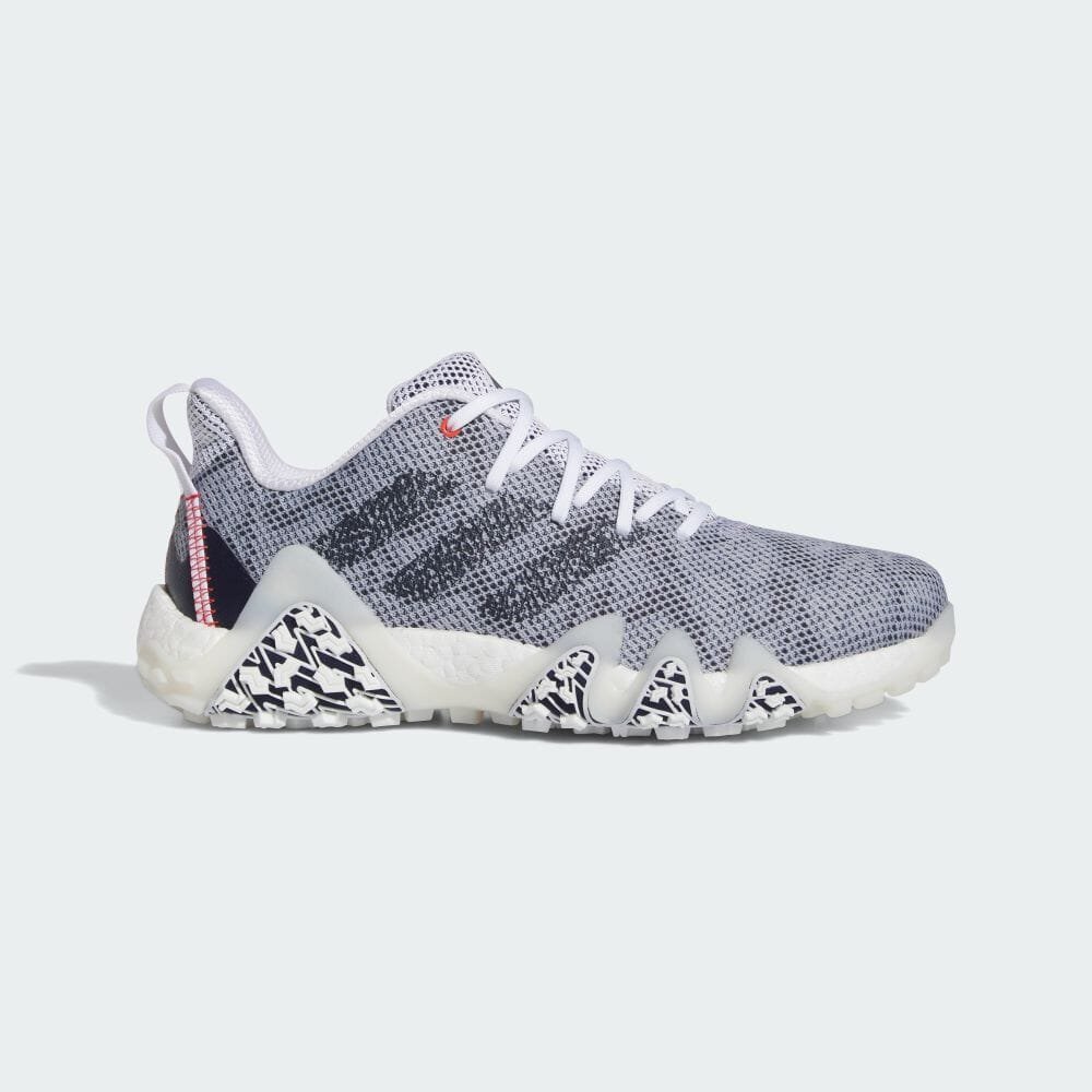 最安値に挑戦! (新品未使用) お買い得! アディダス コードカオス adidas CODECHAOS 22 28.5cm ホワイト/ネイビー【IF5429】(桜店) 28.5cm