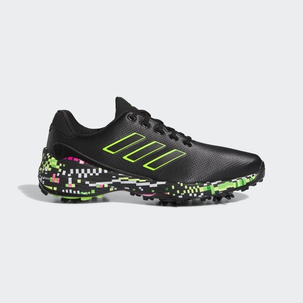 (新品未使用) 激安! アディダス ゼットジー23グリッチ adidas ZG23 GLITCH 29cm コアブラック/ルシッドレモン【IE2140】(桜店)