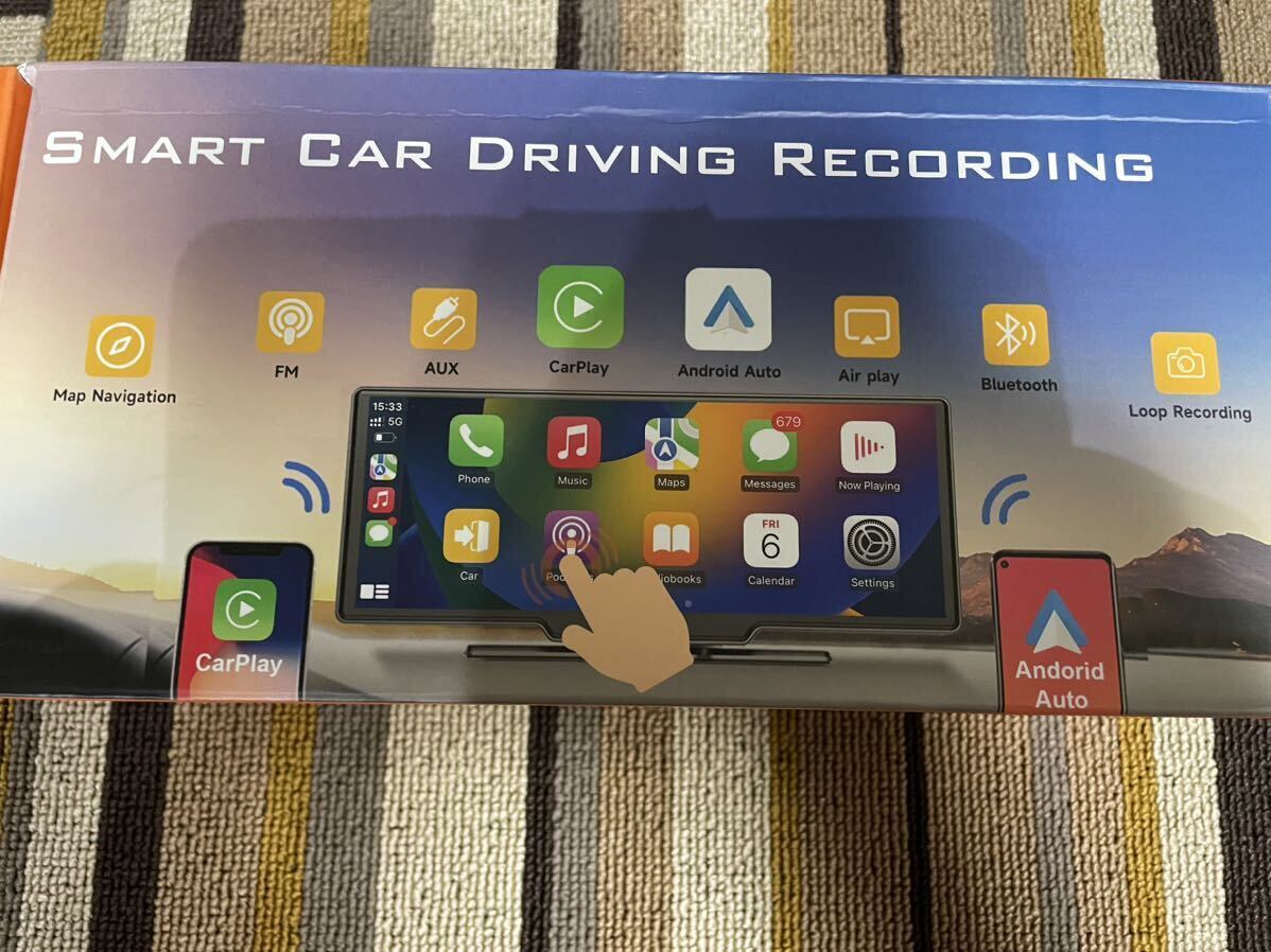 オンダッシュ carplay オンダッシュモニター carplayの通販