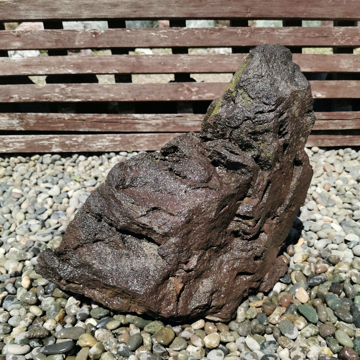 浅間溶岩石14.5キロ 庭石鑑賞石盆石水石灯籠庭坪庭盆栽 浅間溶岩石14.5キロ 庭石鑑賞石盆石水石灯籠庭坪庭盆栽
