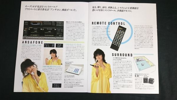 PIONEER(パイオニア)PRIVATE(プライベート)カタログ 1986年3 PIONEER(パイオニア)PRIVATE(プライベート)カタログ 1986年3