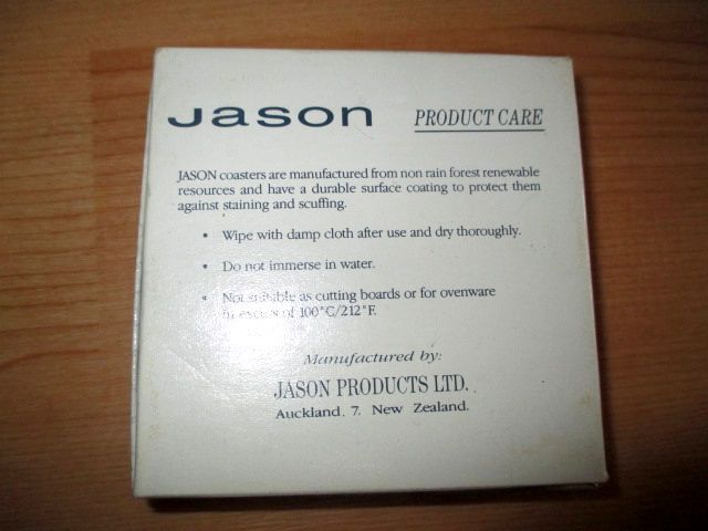 JASON　コースターコアラ他6枚セット未使用　★24f6f 31