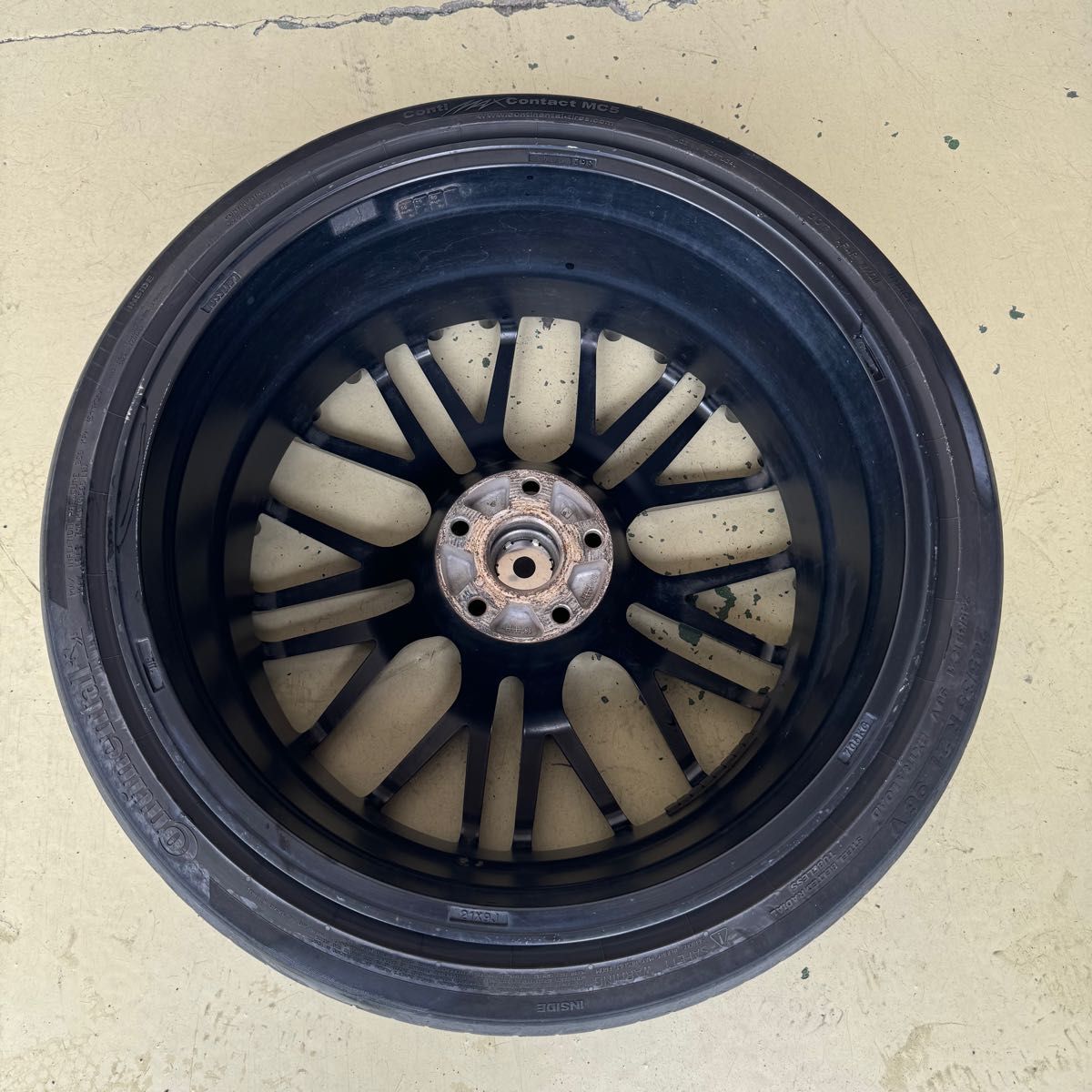Carlsson(カールソン) 21インチ ホイール 1本|Yahoo!フリマ(旧 Carlsson(カールソン) 21インチ ホイール 1本|Yahoo!フリマ(旧