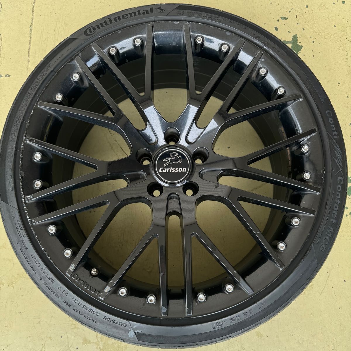 Carlsson(カールソン) 21インチ ホイール 1本|Yahoo!フリマ(旧 Carlsson(カールソン) 21インチ ホイール 1本|Yahoo!フリマ(旧
