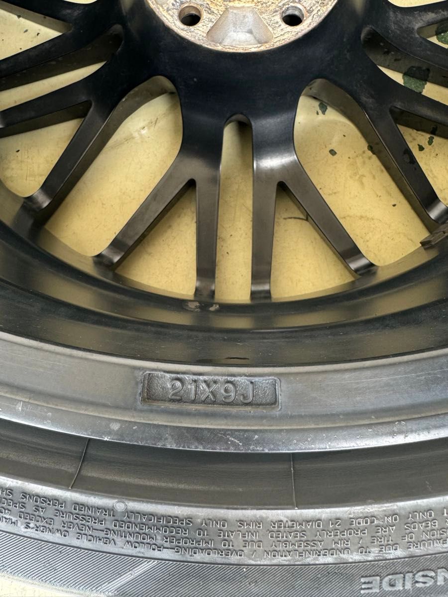 Carlsson(カールソン) 21インチ ホイール 1本|Yahoo!フリマ(旧 Carlsson(カールソン) 21インチ ホイール 1本|Yahoo!フリマ(旧