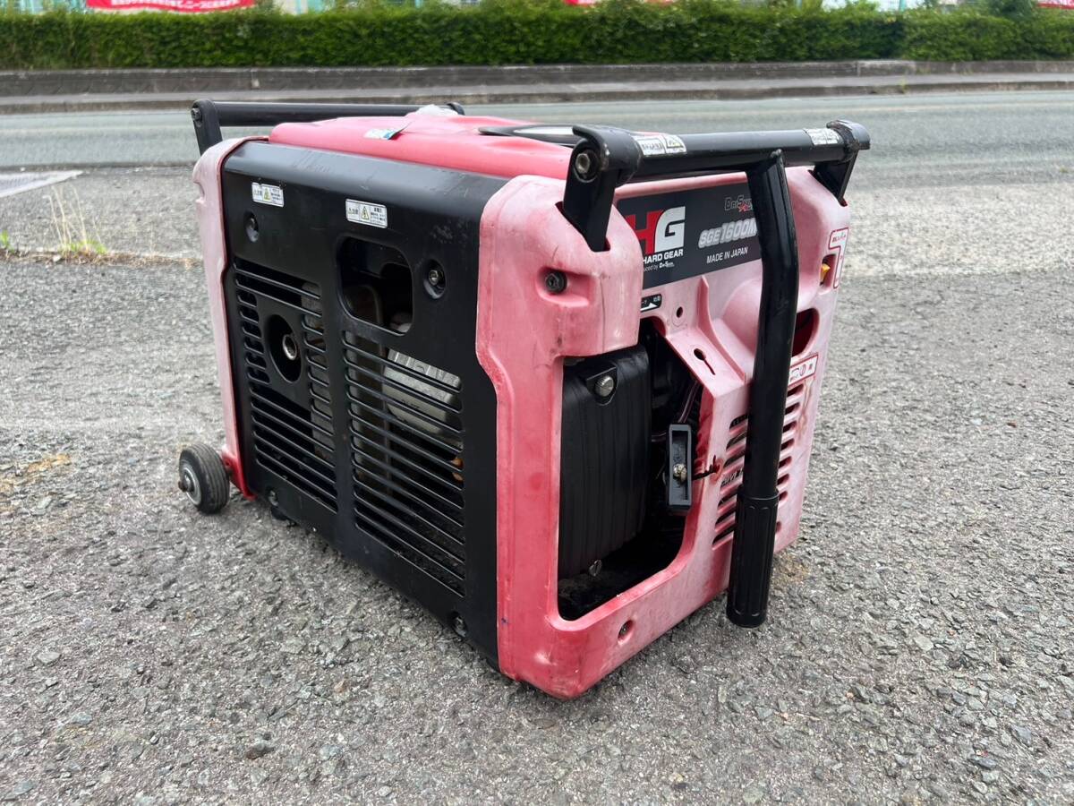 即決【6】☆エンジン発電機☆ ダイシン DAISHIN SGE1600M GM132P 即決【6】☆エンジン発電機☆ ダイシン DAISHIN SGE1600M GM132P