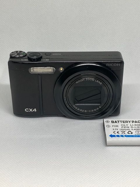 RICOH デジタルカメラ CX4 ブラック(リコー)|売買された RICOH デジタルカメラ CX4 ブラック(リコー)|売買された