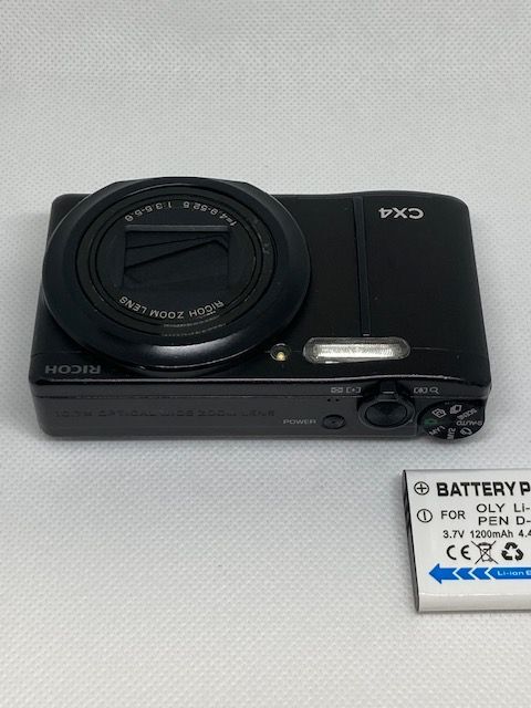 RICOH デジタルカメラ CX4 ブラック(リコー)|売買された RICOH デジタルカメラ CX4 ブラック(リコー)|売買された