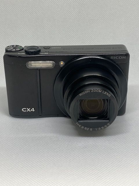 RICOH デジタルカメラ CX4 ブラック(リコー)|売買された RICOH デジタルカメラ CX4 ブラック(リコー)|売買された