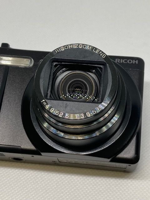 RICOH デジタルカメラ CX4 ブラック(リコー)|売買された RICOH デジタルカメラ CX4 ブラック(リコー)|売買された