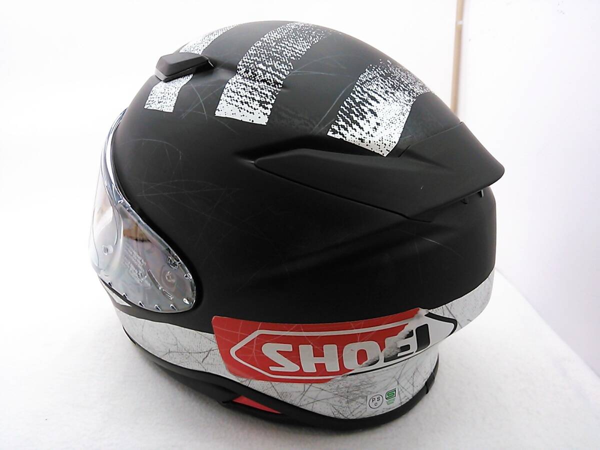 使用回数少 美品 受注限定 2022年製 SHOEI ショウエイ Z-8 使用回数少 美品 受注限定 2022年製 SHOEI ショウエイ Z-8