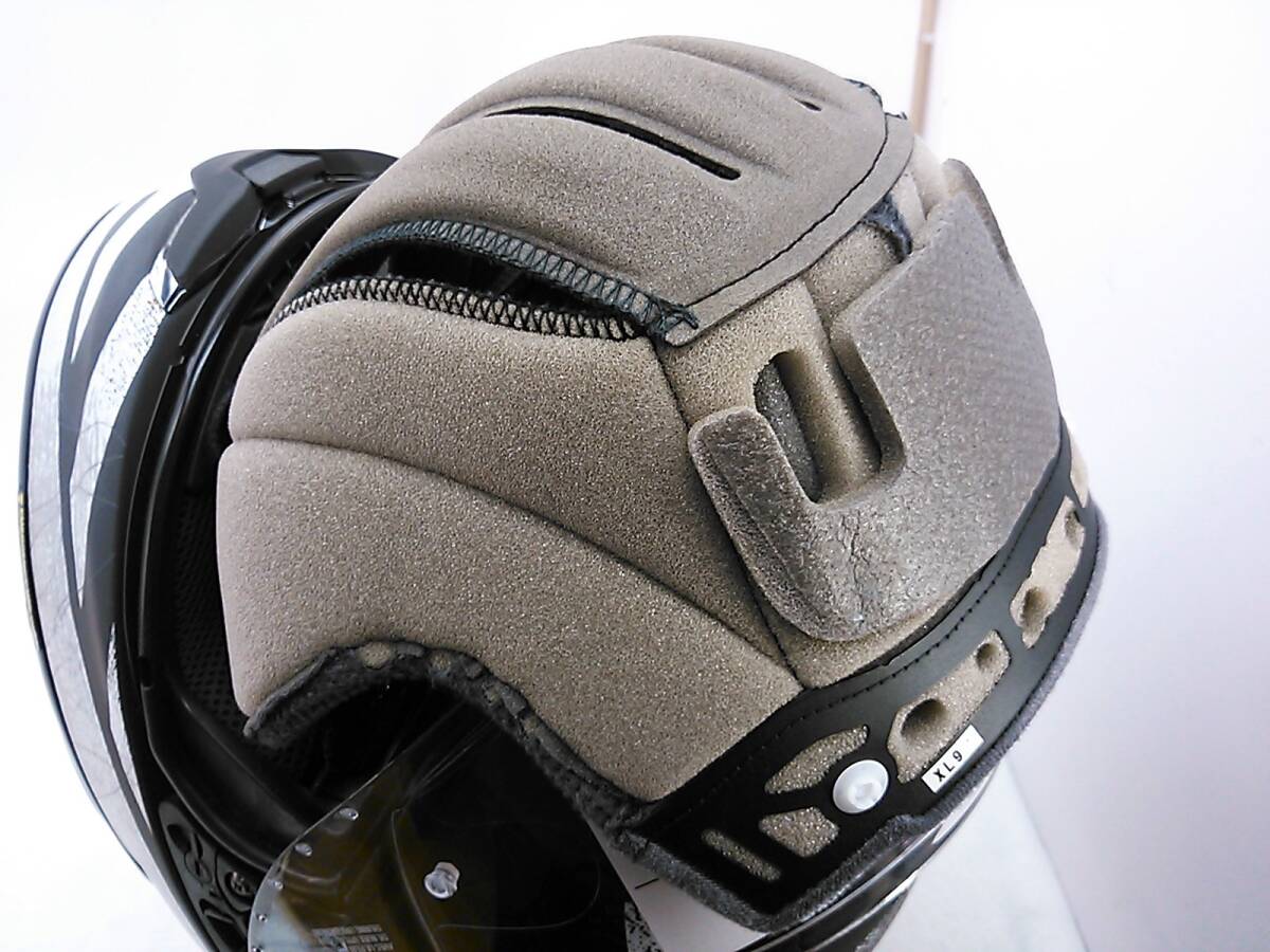 使用回数少 美品 受注限定 2022年製 SHOEI ショウエイ Z-8 使用回数少 美品 受注限定 2022年製 SHOEI ショウエイ Z-8