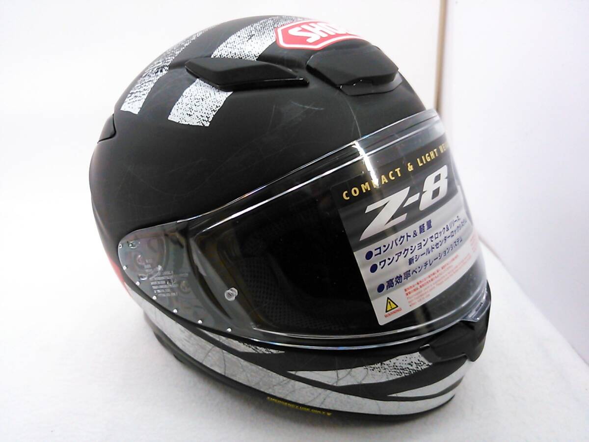 使用回数少 美品 受注限定 2022年製 SHOEI ショウエイ Z-8 使用回数少 美品 受注限定 2022年製 SHOEI ショウエイ Z-8