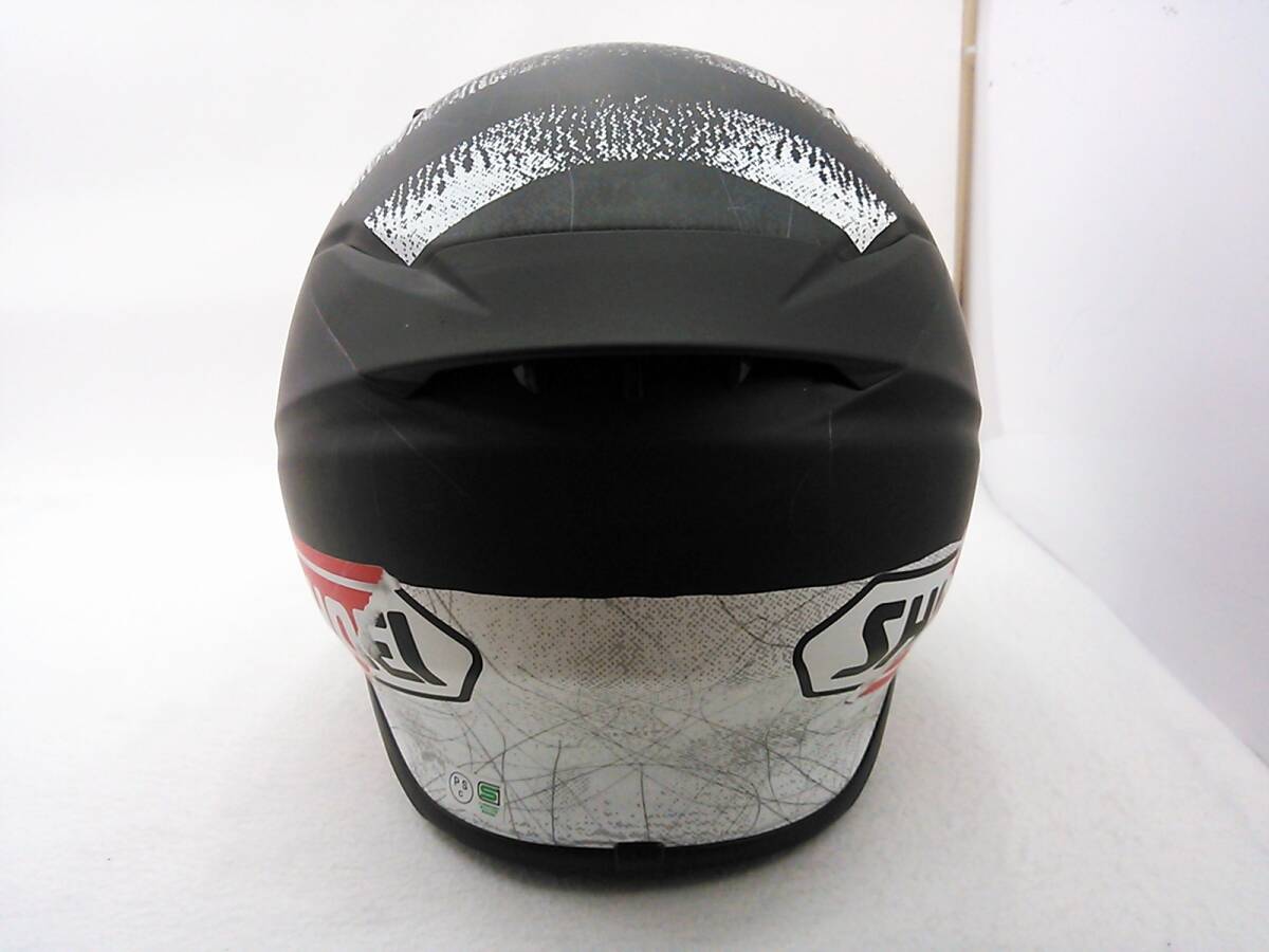 使用回数少 美品 受注限定 2022年製 SHOEI ショウエイ Z-8 使用回数少 美品 受注限定 2022年製 SHOEI ショウエイ Z-8
