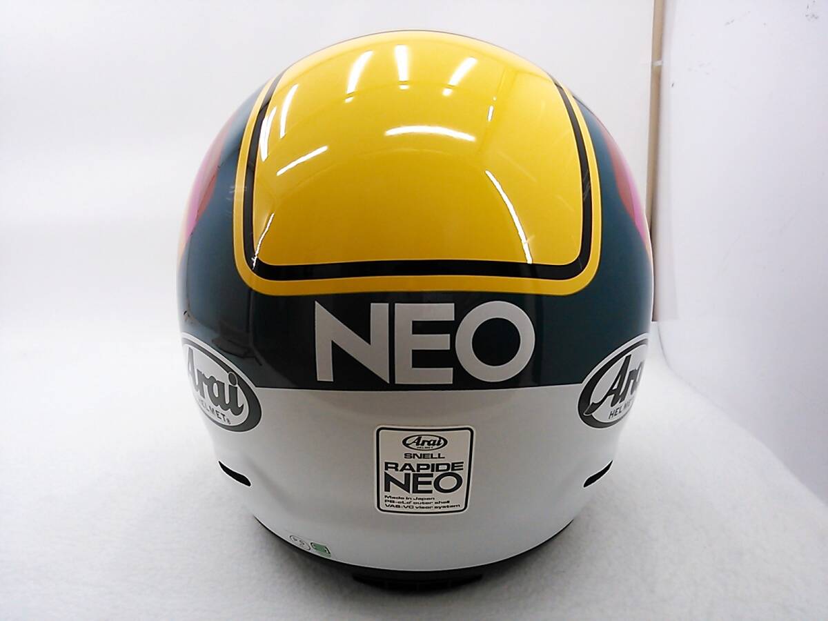 使用極わずか 美品 2022年製 Arai アライ RAPIDE-NEO 使用極わずか 美品 2022年製 Arai アライ RAPIDE-NEO