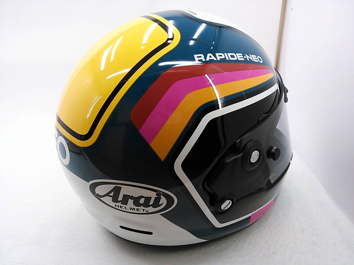 使用極わずか 美品 2022年製 Arai アライ RAPIDE-NEO 使用極わずか 美品 2022年製 Arai アライ RAPIDE-NEO